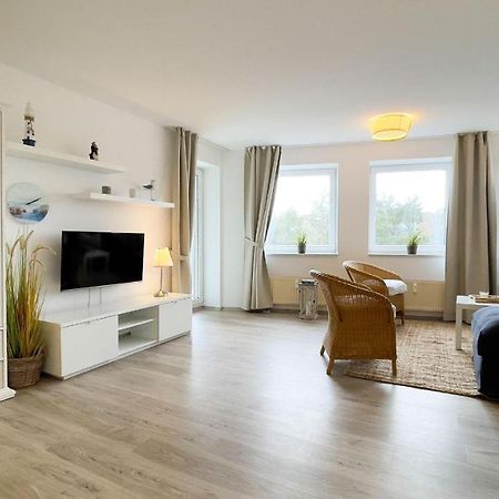 Appartamento Strandhaus-Nordseebrandung-Fewo-B2-2 Cuxhaven Esterno foto